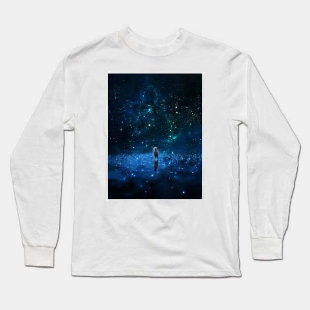 Sea of Stars Long Sleeve T-Shirt by LumiFantasy